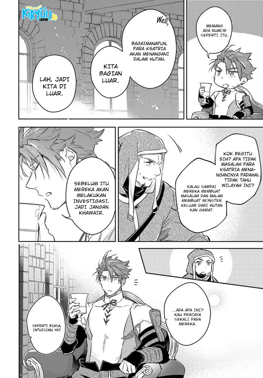 Seijo no Maryoku wa Bannou desu Chapter 27 Bahasa Indonesia